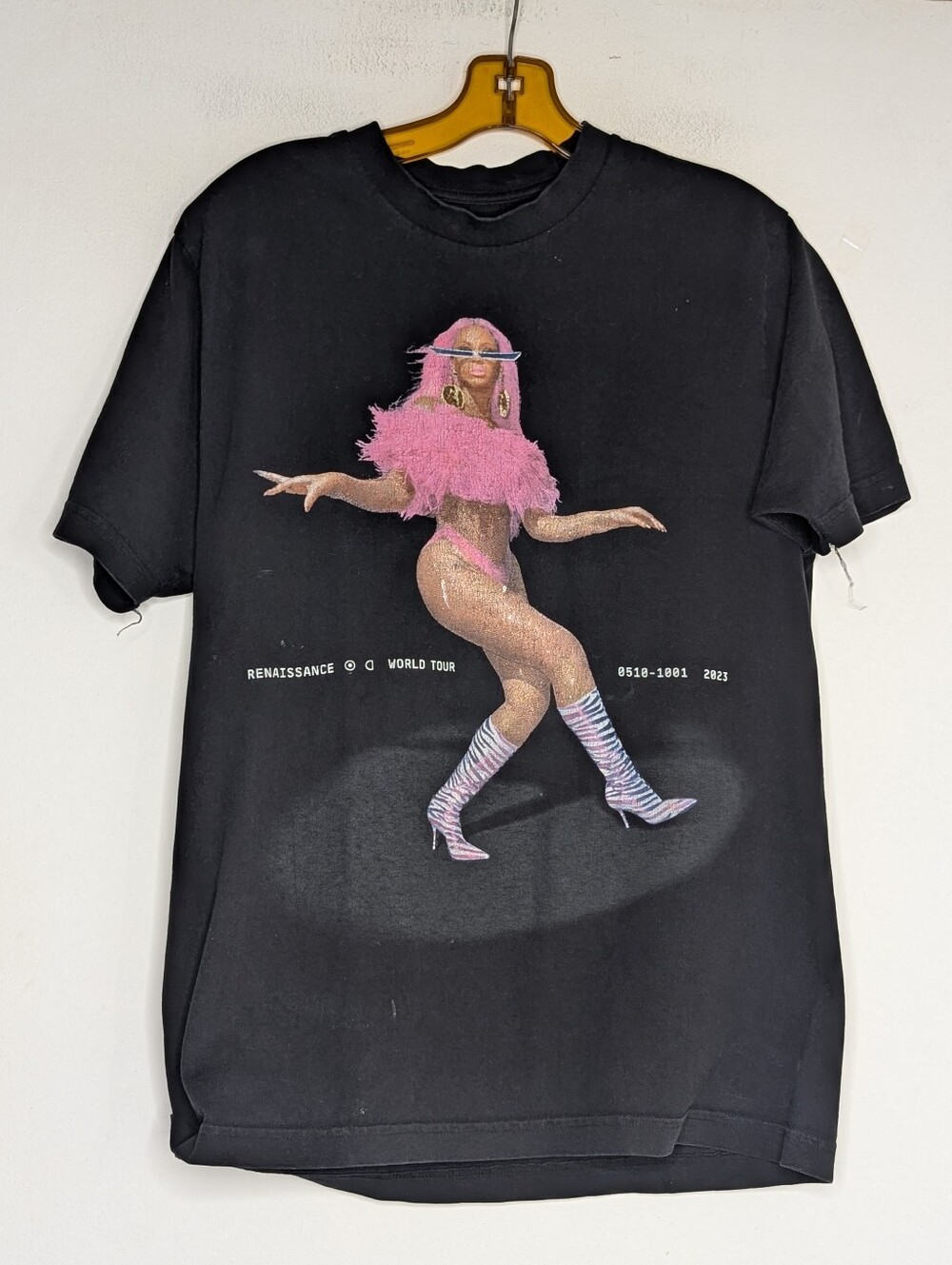 BEYONCE Renaissance Tour - 2023 Renaissance Tour Authentic Tee